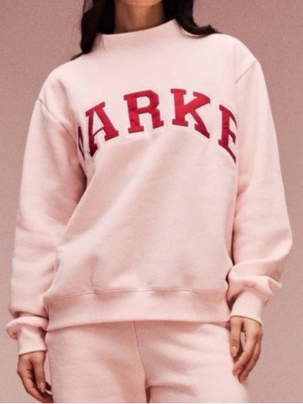 Parke Valentines Mockneck